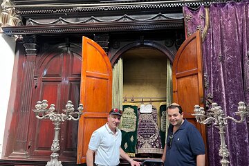 Top rated Jewish Heritage Tour with Tangier's highlights 