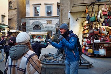 Florence: Combo guided tour, City, Uffizi, Accademia and David