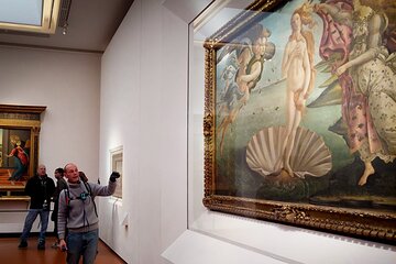  Florence: Uffizi Skip-the-Line Entry & Guided Tour