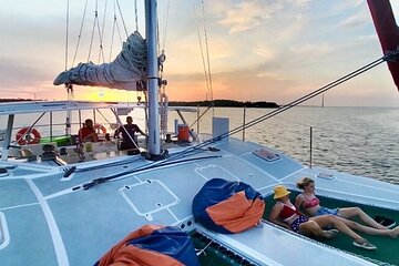 Sunset Catamaran Cruise in Cartagena