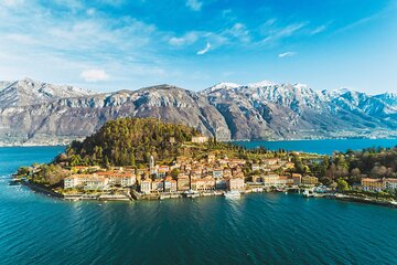 Bellagio from Como 3H Private Speedboat Tour with Captain