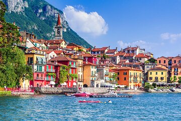 Bellagio and Varenna from Como 4H Private Boat Tour with Captain