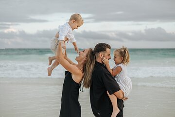 Cancun Engagement, Pregnancy, Maternity, Family Photographer