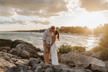 Tulum Engagement, Proposal, Family, Pregnancy Photographer