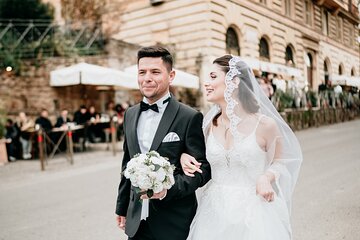 Wedding Honeymoon Photoshoot in Rome