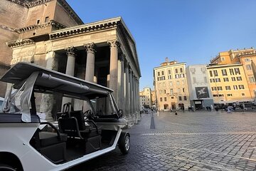 Iconic Highlights Golf Cart Tour