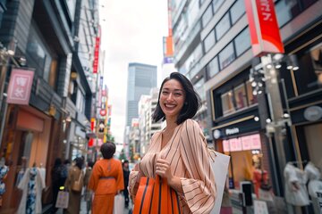 Tokyo Local Fashion Designers Shopping Tour with a Stylist