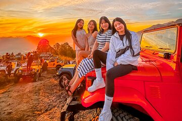 Batur Volcano Sunrise Jeep Tour 