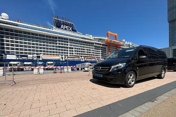 Private Amsterdam Transfer from or to Rotterdam Cruise Port