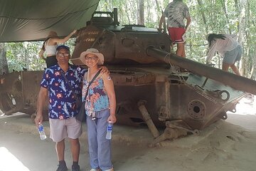 1 Day Cu Chi Tunnels and Mekong Delta Private Adventure 