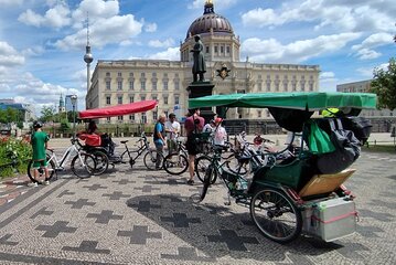 Promotion Daily First Berlin Rickshaw 3,5 Hours 