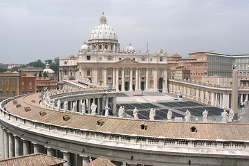Guided tour: St. Peter's Basilica with Dome