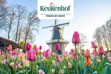 Keukenhof Tour luxury Round Trip Transfer and Local Host(ess)