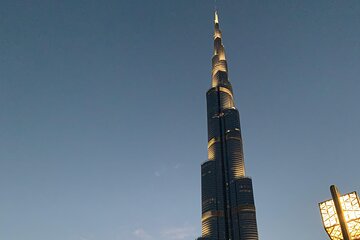 Burj Khalifa : Level 154 Floor The Lounge