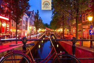 Amsterdam Old Town District Evening Tour