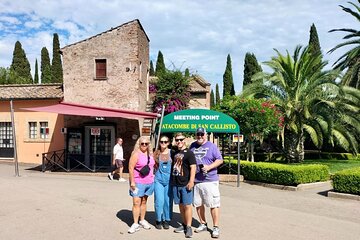 Rome Mamertine Prison and Roman Catacombs Tour