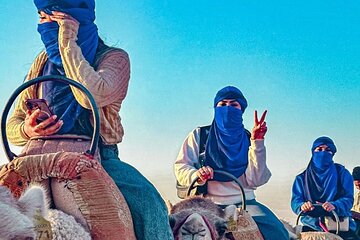Marrakesh Camel Ride with Dinner in Berber Camp 