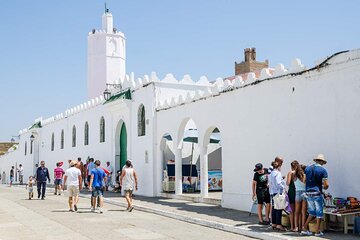 Day Trip to Asilah & Cap Spartel from Tangier