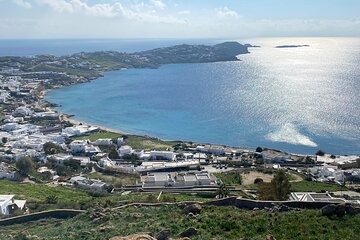 Private Tour of Mykonos Highlights with Beach Time