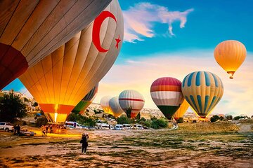 TOP SELLER CAPPADOCIA TOUR: Private and Group Option!