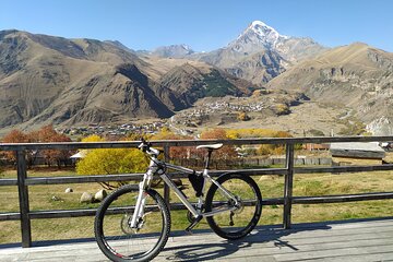 Bicycle Tours of Caucasus Mountain in Georgia