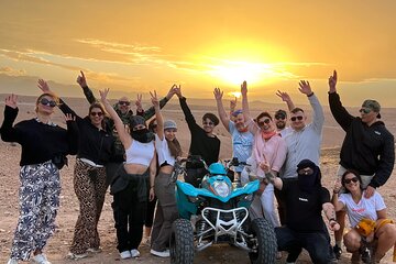 Marrakech Agafay Desert Package Quad Bike&Camel POOL Dinner Show.