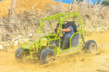 Off-Road Buggy Adventure with Cave Swim and Macao Beach Dip