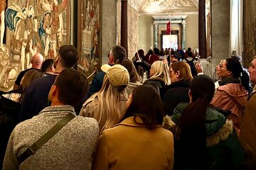 Tickets Vatican Museums & Sistine Chapel : Skip-the-Line Entrance