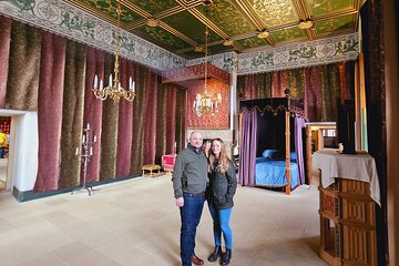 Edinburgh: Stirling Castle & Loch Lomond Private Luxury Day Tour