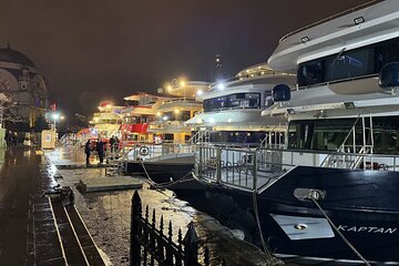 Dinner Cruise in Istanbul