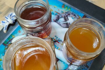 Greek Honey Tasting Experiance