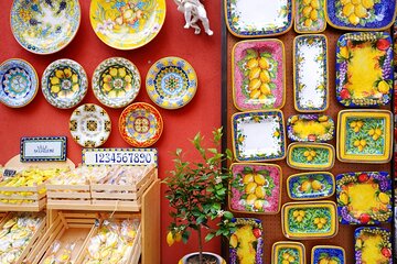 Positano, Sorrento & Pompeii One Day Trip from Naples with Driver