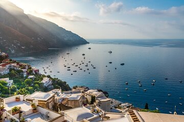 Amalfi Coast Small Group Tour from Naples up to 8 seats