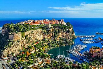 Discover France Riviera and Monaco in a day 
