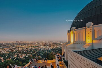 Hollywood Night Tour with Griffith Observatory