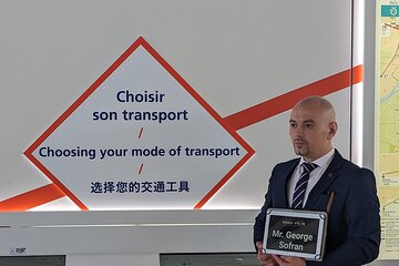 Airport transfer CDG - Paris | Driver Professional