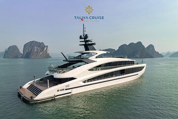 Hanoi to Ha Long & Lan Ha Bay Premium Taliya 5-Star Cruise