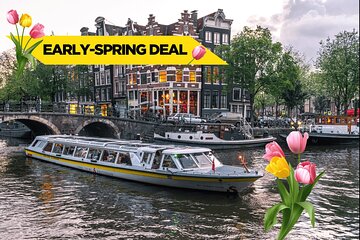 Amsterdam Highlights Sightseeing Cruise 