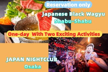 Experience Nightclub Osaka and enjoy Premium Japanese Wagyu 