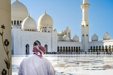 Abu Dhabi Sheikh Zayed Grand Mosque Private Tour