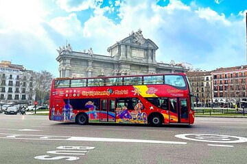 City Sightseeing Madrid Panoramic Bus Tour 