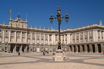 Best of Madrid City and Prado Museum Tour and Royal Palace option