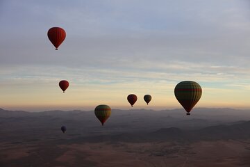 Sunrise Hot Air Balloon Ride Over Marrakech with Hotel Pickup 