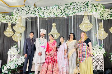 IWT- Wedding Tour with Food, Dance, Sari, Henna ,Culture&religion