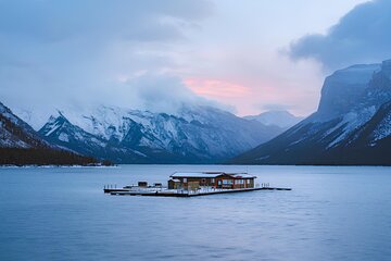 Lake Minnewanka and Johnston Canyon Small Group Half Day tour