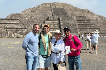 Teotihuacan Pyramids from Mexico City with Private Transport