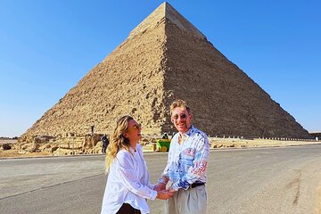 Private Tour: Giza Pyramids, Great Sphinx & Camel Ride + Pickup!