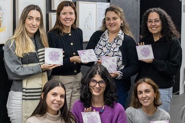 Porto Tile-Painting Workshop with Porto Wine – Antero de Quental