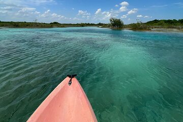 Rapids Tour in Bacalar from Cancun