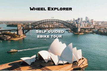 Self Guided Electric Bike Tour of Sydney